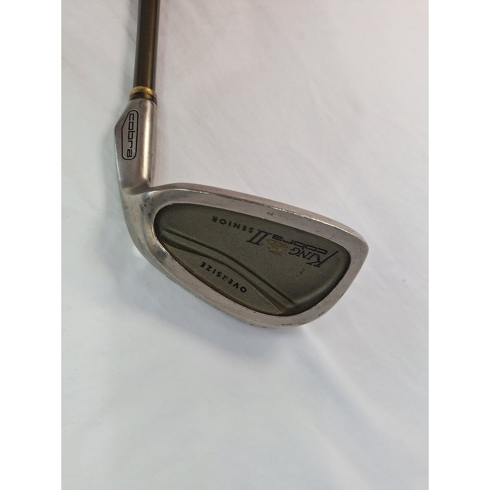King Cobra II Senior Oversize Iron Right Hand Graphite IQ System Dual Sole G